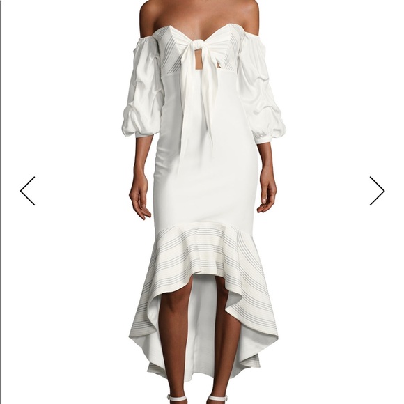 Alexis Dresses & Skirts - SALE ‼️ NEW✨$800 Alexis Ruffles Silk Zuki Dress